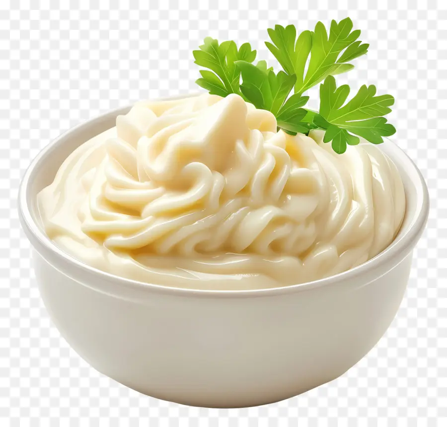 Bol De Mayonnaise，Sauce PNG