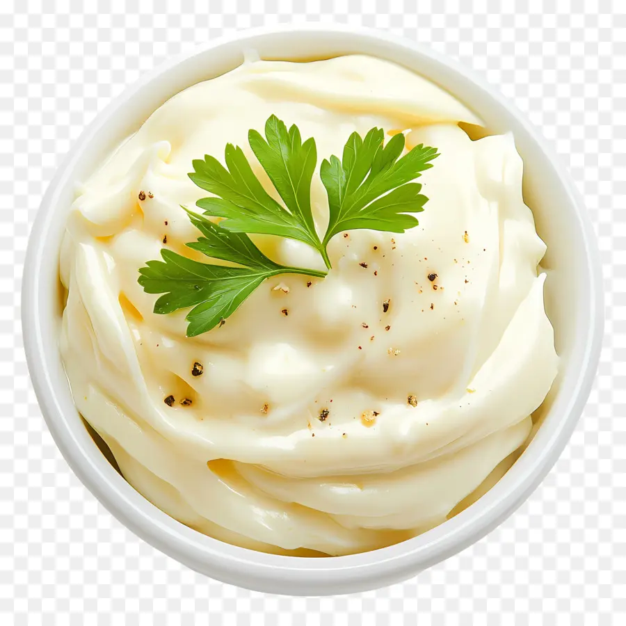 Bol De Mayonnaise，Sauce PNG