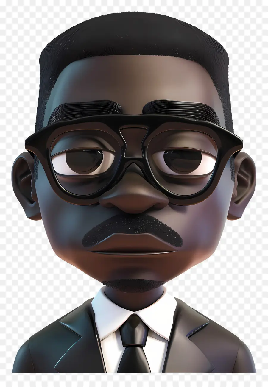 Visage D'homme，Homme De Dessin Animé Avec Des Lunettes PNG