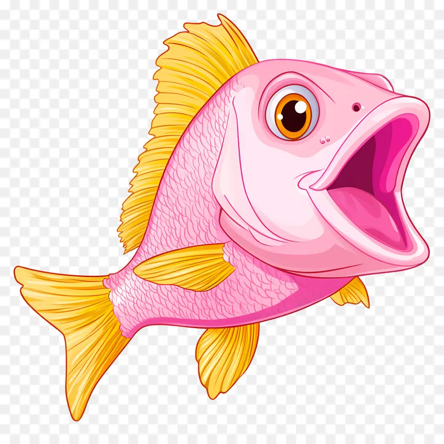 Dessin Animé De Poisson，Poisson De Dessin Animé PNG