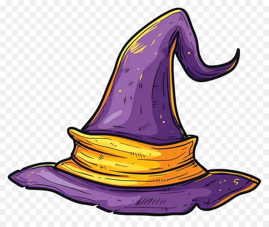 Casquette D'halloween，Chapeau De Sorcier PNG