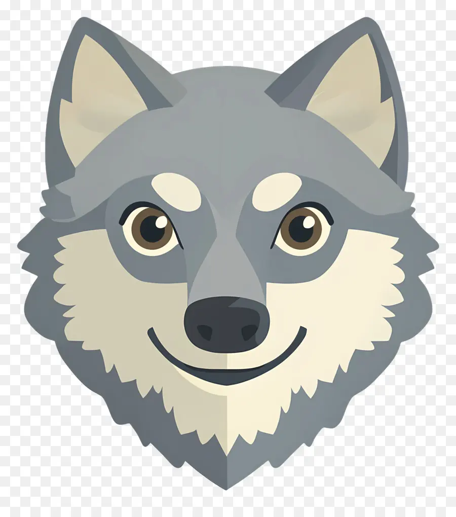 Tête De Loup，Loup PNG