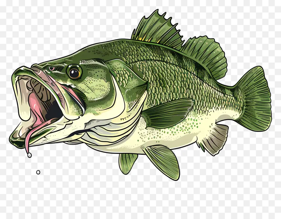 Poisson Bar，Illustration De Poisson PNG