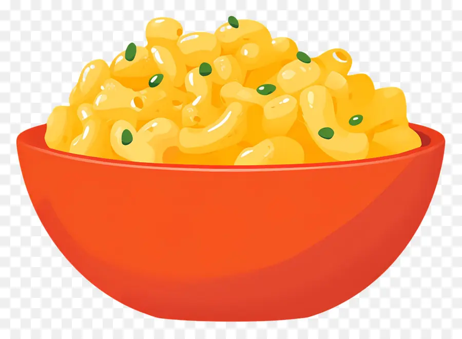 Macaroni Au Fromage，Bol De Macaronis PNG