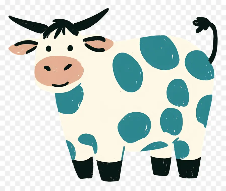 Vache Mignonne，Vache PNG