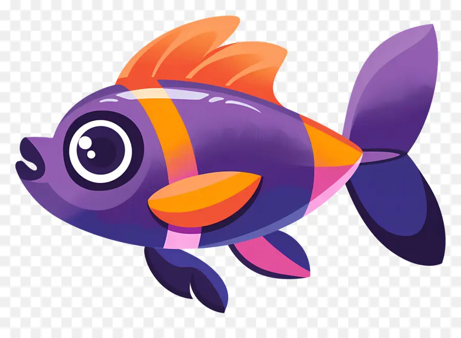 Dessin Animé De Poisson，Poisson PNG