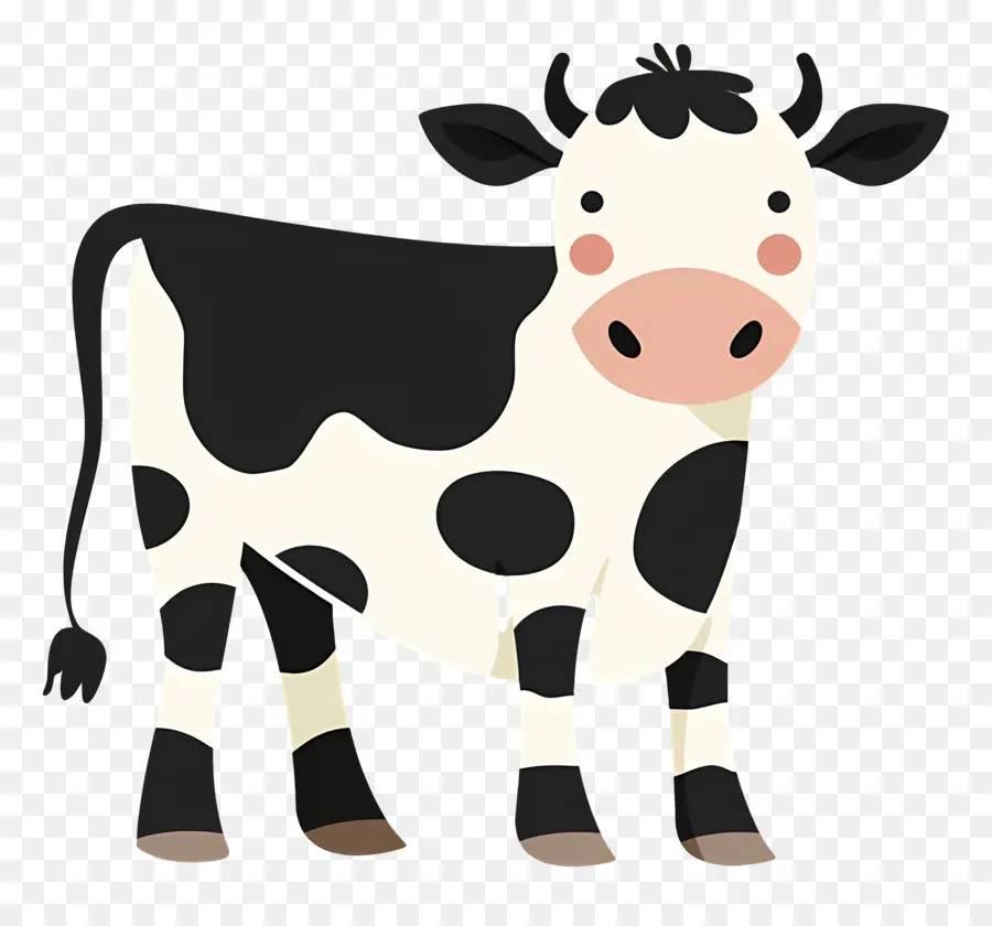 Vache Mignonne，Vache PNG