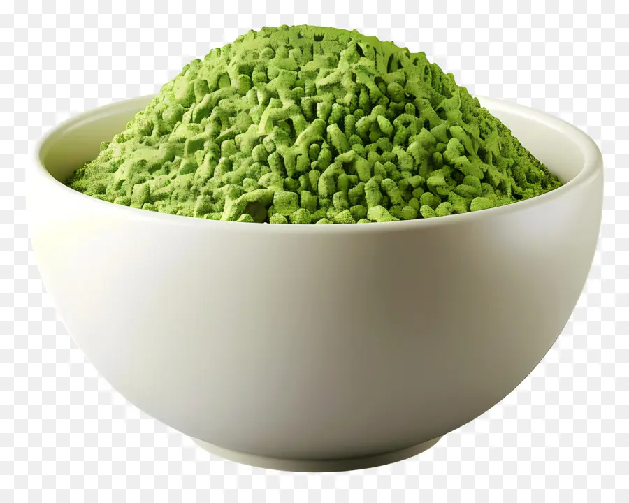 Matcha En Poudre，Poudre Verte PNG