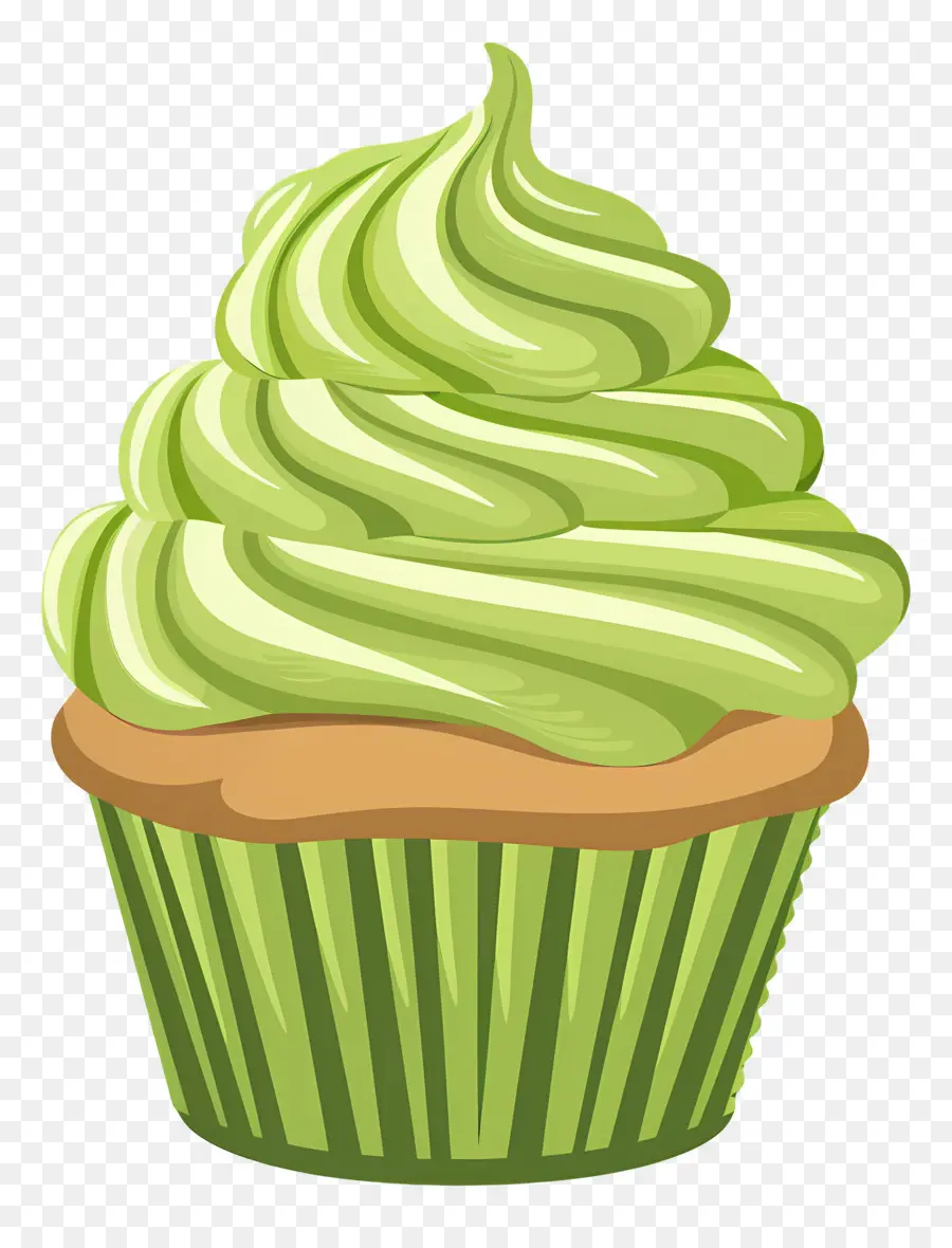 Petit Gâteau Au Matcha，Petit Gâteau Vert PNG