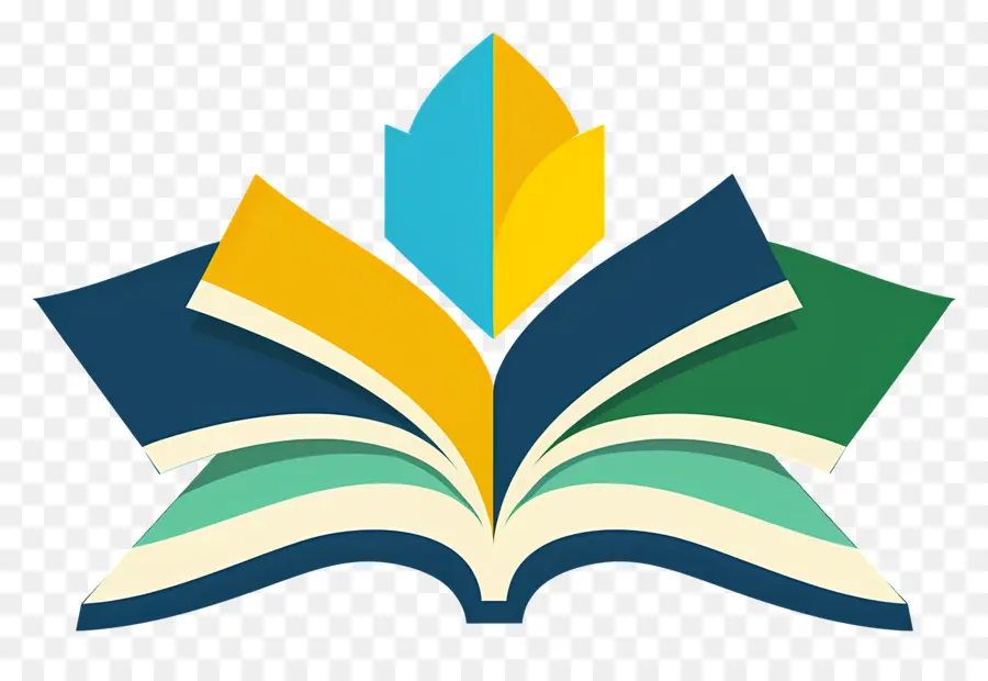 Logo Du Livre，Livre Ouvert PNG