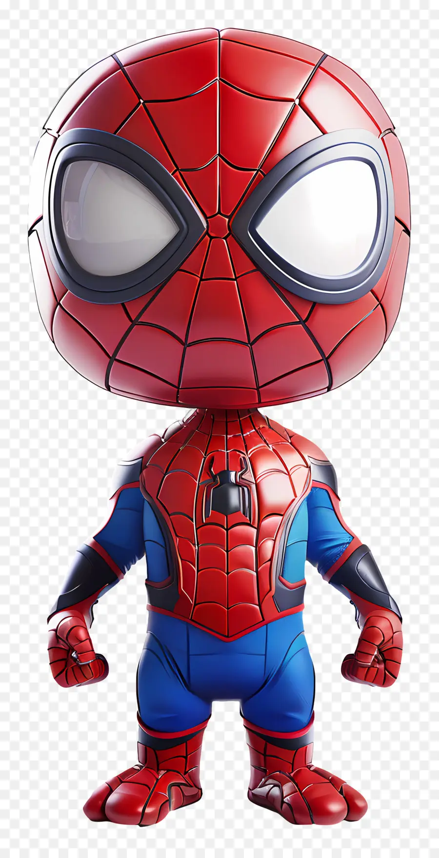 Bébé Spiderman，Figurine De Super Héros Rouge PNG