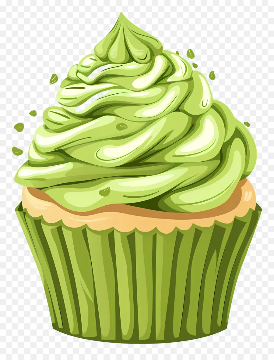 Petit Gâteau Au Matcha，Petit Gâteau Vert PNG