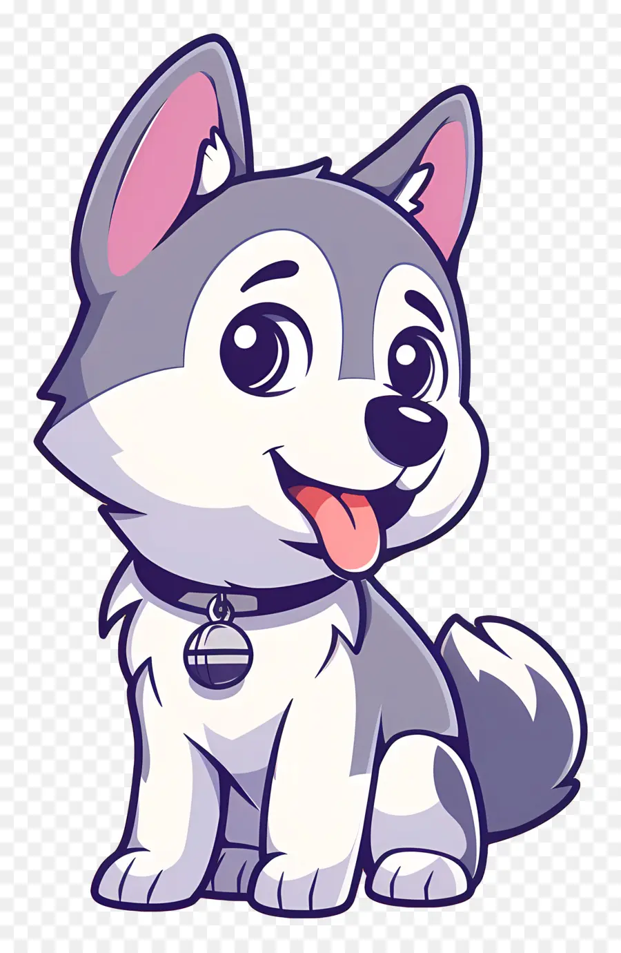 Chien Animé，Chien De Dessin Animé PNG