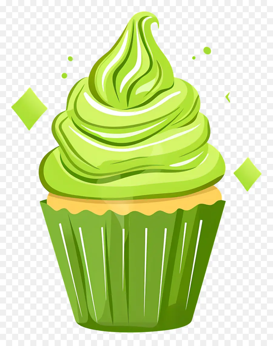 Petit Gâteau Au Matcha，Petit Gâteau Vert PNG