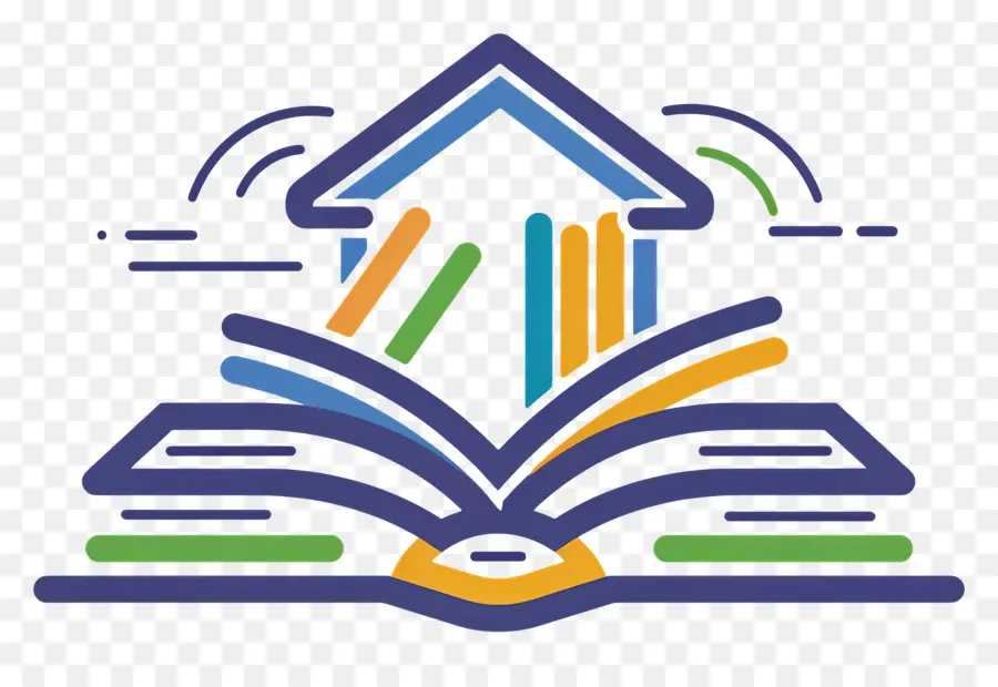 Logo Du Livre，Livre PNG