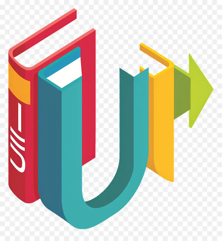 Logo Du Livre，Livre Et Flèche PNG