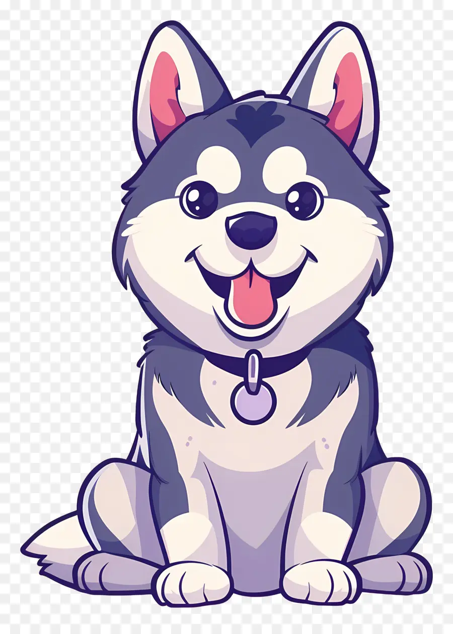 Chien Animé，Chien Mignon PNG