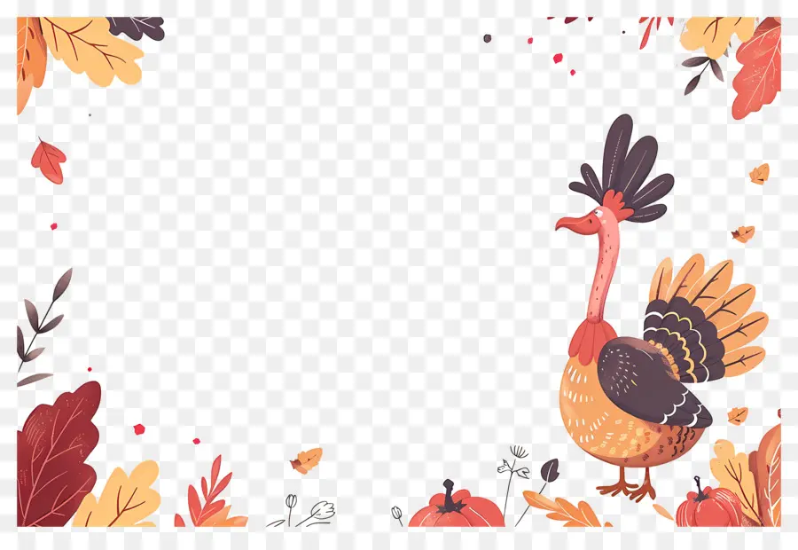 Dinde De Thanksgiving，Turquie PNG