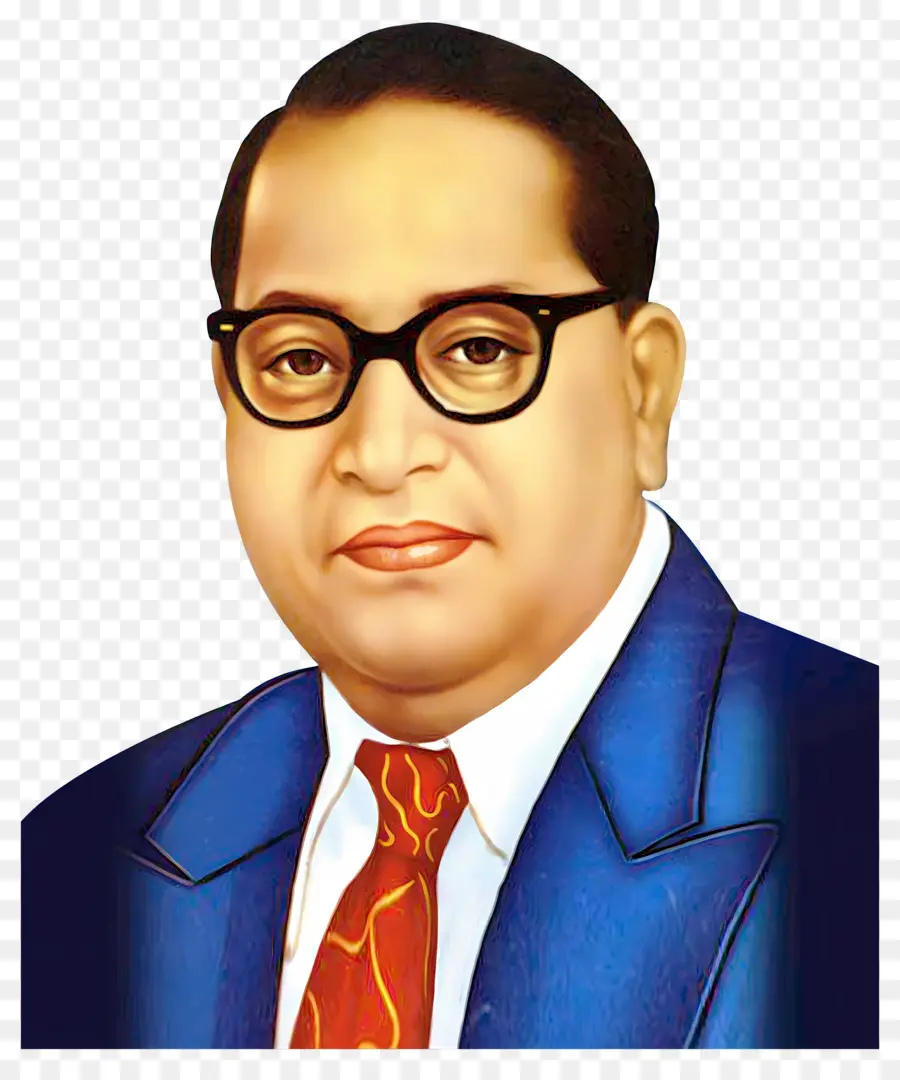 B R Ambedkar，Portrait PNG