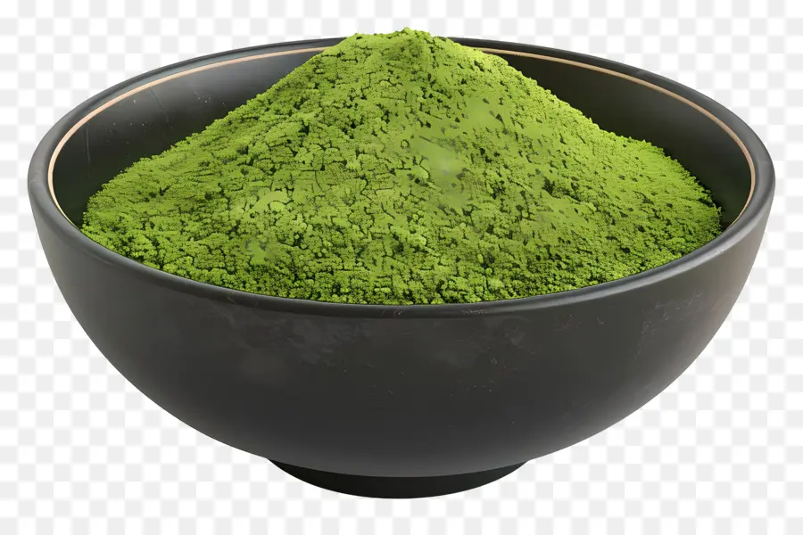 Matcha En Poudre，Poudre Verte PNG