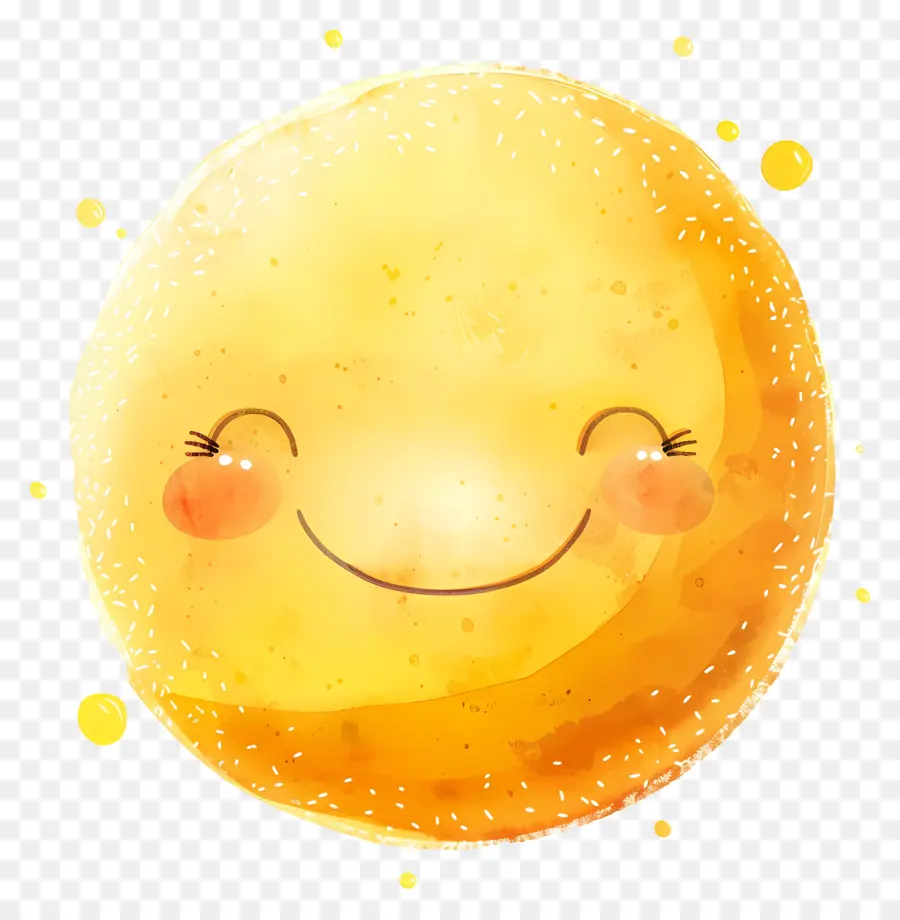 Soleil Kawaii，Soleil Souriant PNG