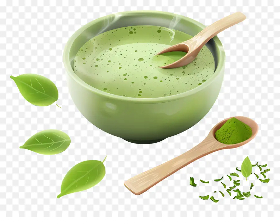 Thé Vert Matcha，Thé Vert PNG