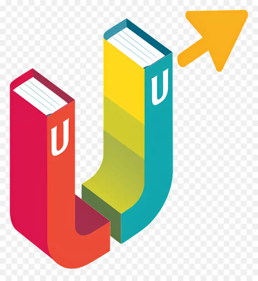 Logo Du Livre，Livre Et Flèche PNG