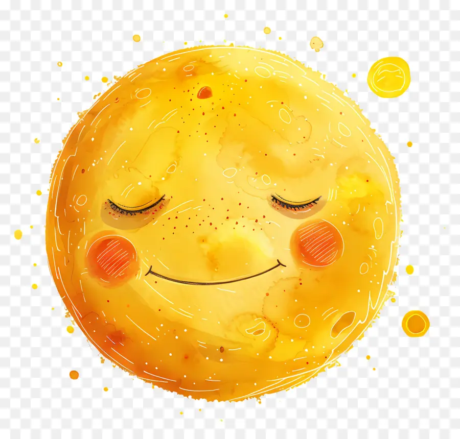 Soleil Kawaii，Illustration Du Soleil Souriant PNG