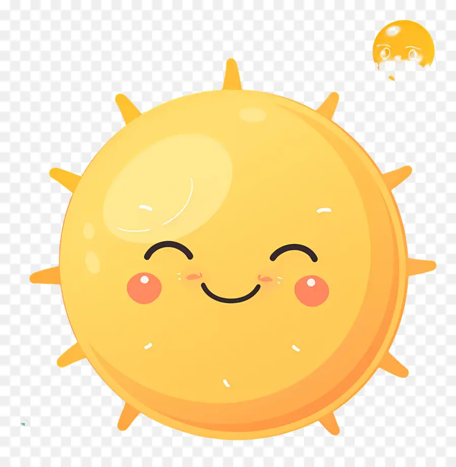 Soleil Kawaii，Soleil Mignon PNG