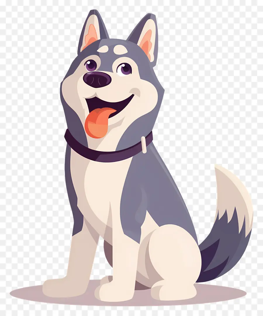 Chien Animé，Chien Mignon PNG