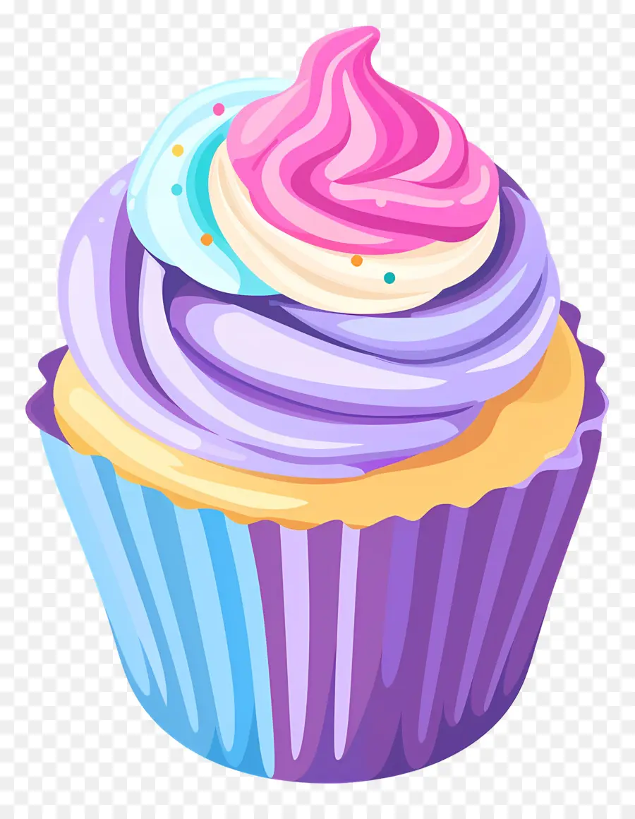 Petit Gâteau Animé，Petit Gâteau Coloré PNG