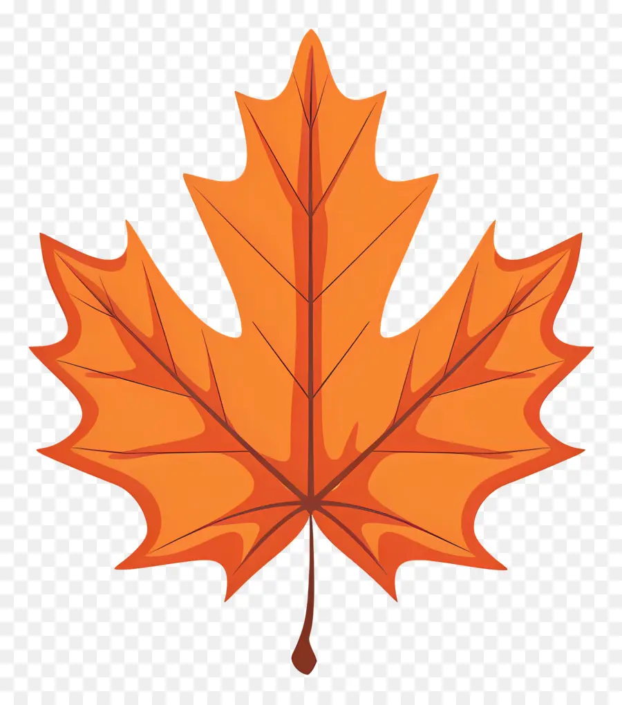 Feuille D'érable D'automne，Feuille D'automne PNG