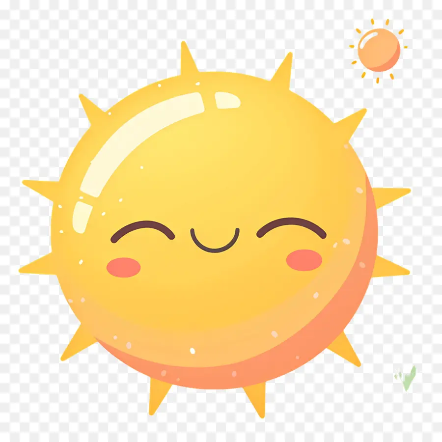 Soleil Kawaii，Soleil Mignon PNG