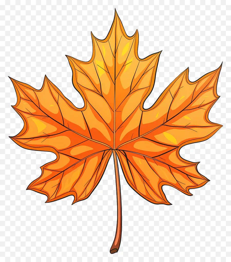 Feuille D'érable D'automne，Feuille D'automne PNG