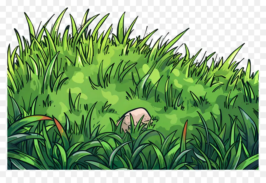 Sol En Herbe，Herbe Verte PNG