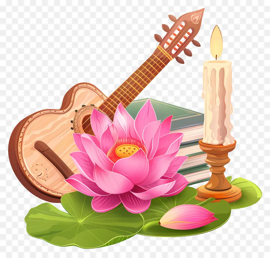 Saraswathi Puja，Configuration Musicale PNG