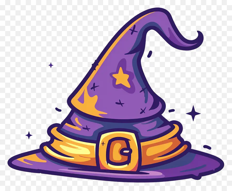 Casquette D'halloween，Chapeau De Sorcière PNG