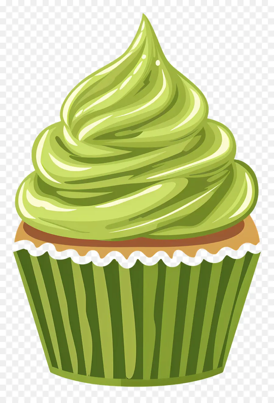 Petit Gâteau Au Matcha，Petit Gâteau Vert PNG