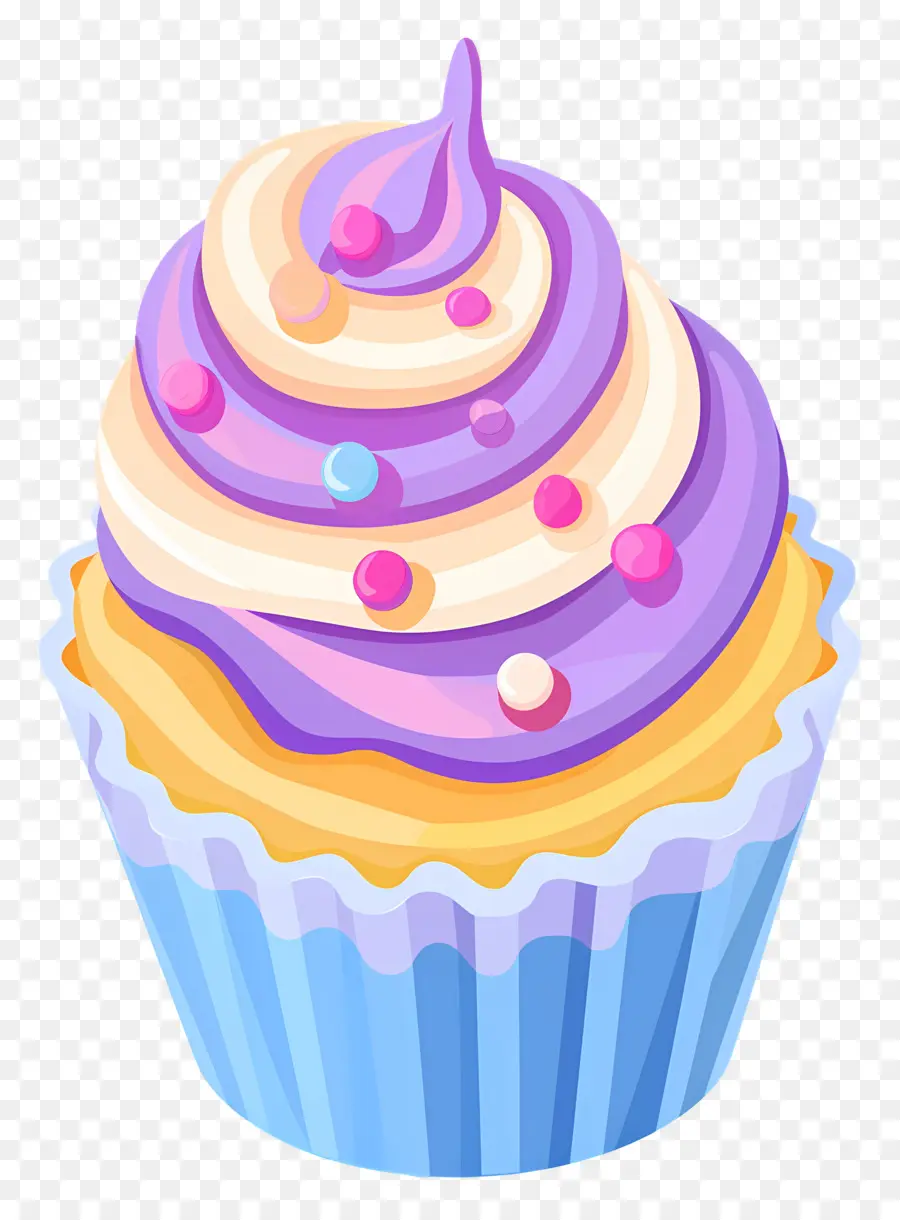 Petit Gâteau Animé，Petit Gâteau Coloré PNG