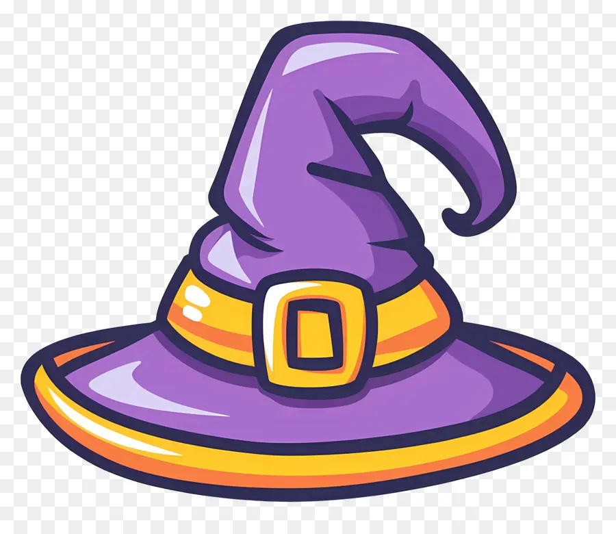 Casquette D'halloween，Chapeau De Sorcière PNG