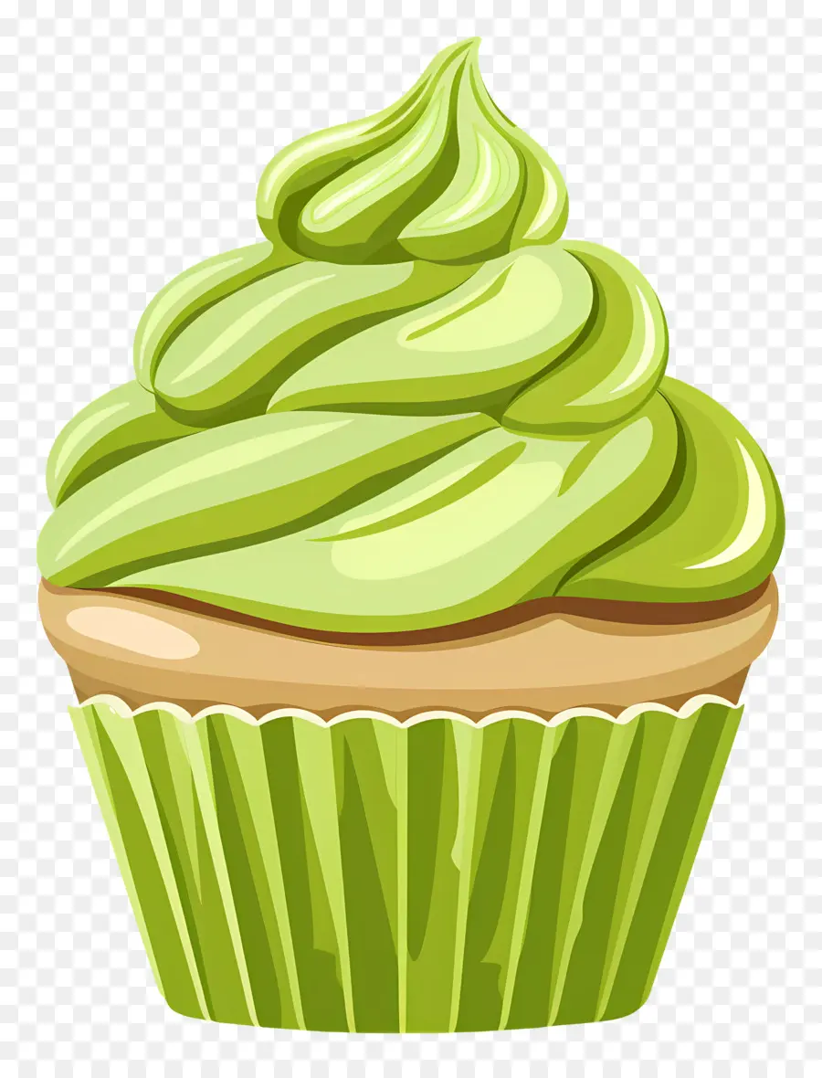 Petit Gâteau Au Matcha，Petit Gâteau Vert PNG