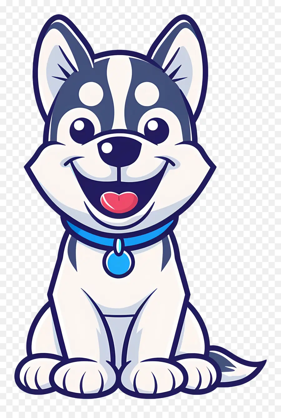 Chien Animé，Chien De Dessin Animé PNG