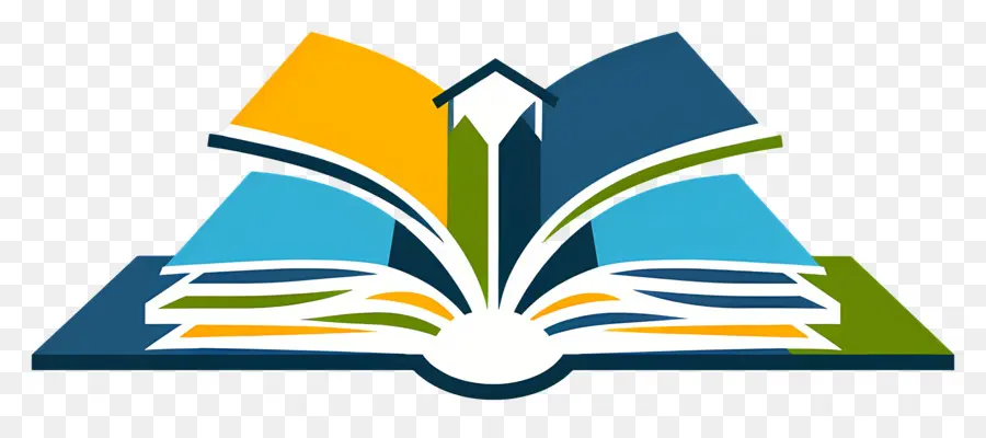 Logo Du Livre，Illustration De Livre Ouvert PNG