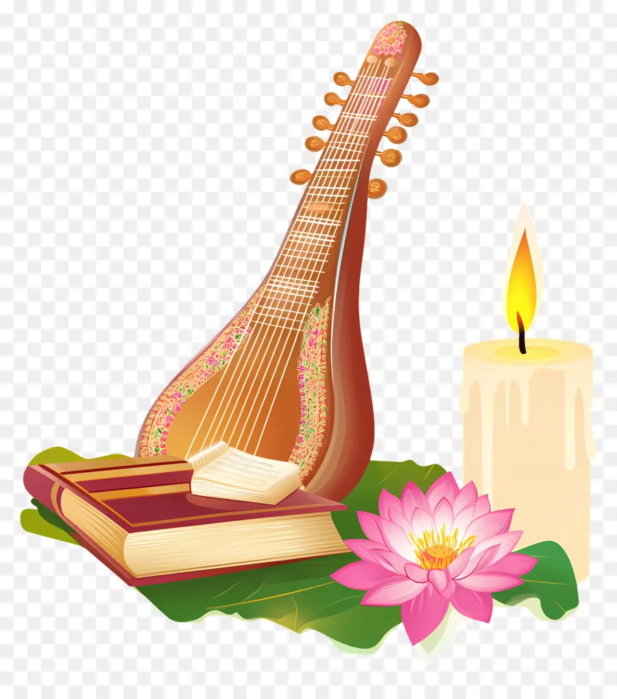 Saraswathi Puja，Configuration Musicale PNG