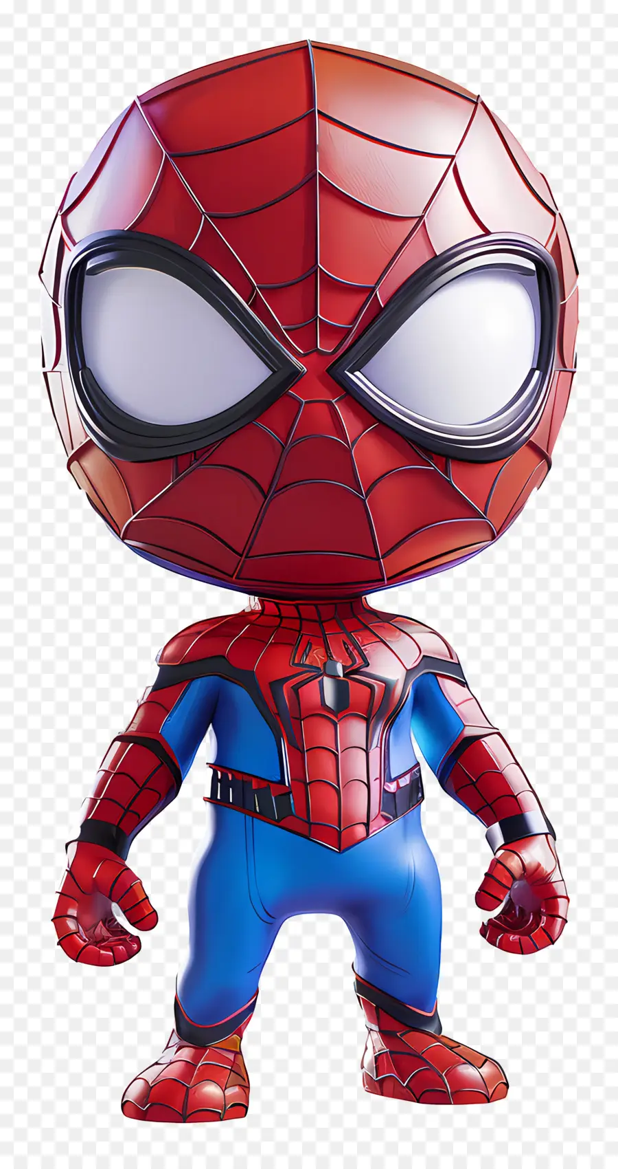 Bébé Spiderman，Figurine De Super Héros Rouge PNG