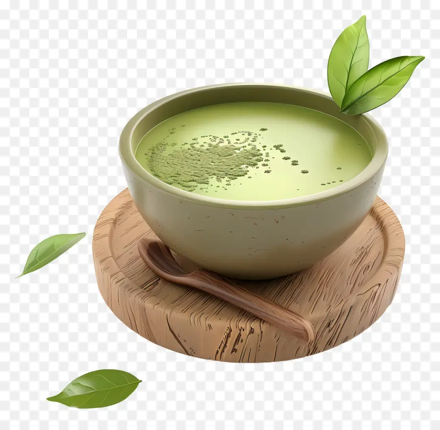 Thé Vert Matcha，Thé Vert PNG