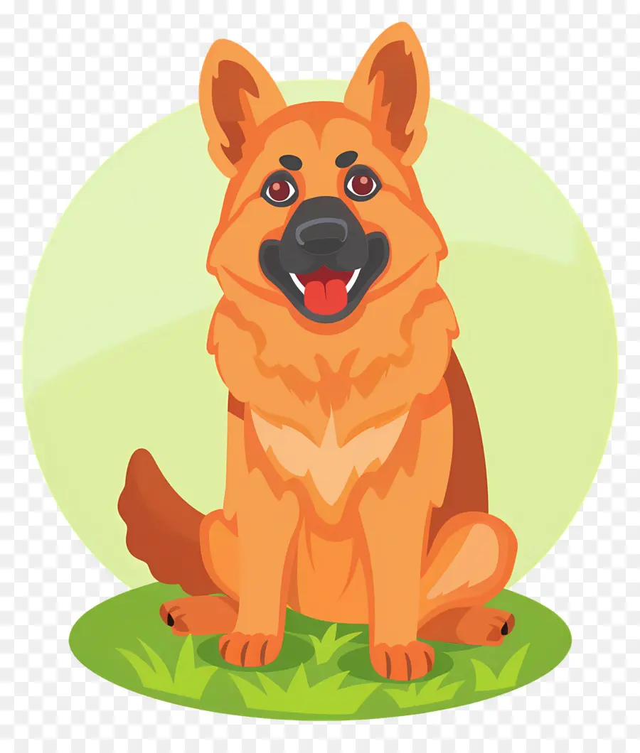 Chien Berger Allemand，Chien PNG