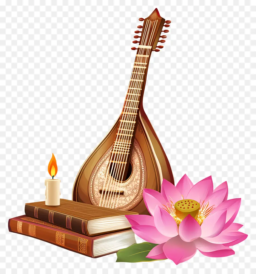 Saraswathi Puja，Configuration Musicale PNG