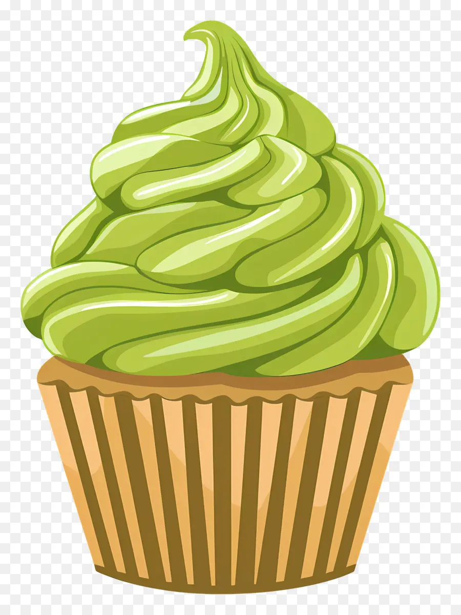 Petit Gâteau Au Matcha，Petit Gâteau Vert PNG