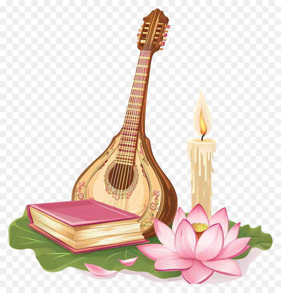 Saraswathi Puja，Configuration Musicale PNG